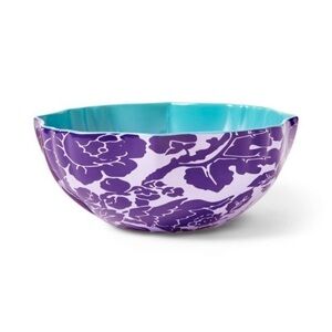 DVF for Target 94oz Stoneware Serving Bowl Large Purple - Diane Von Furs…